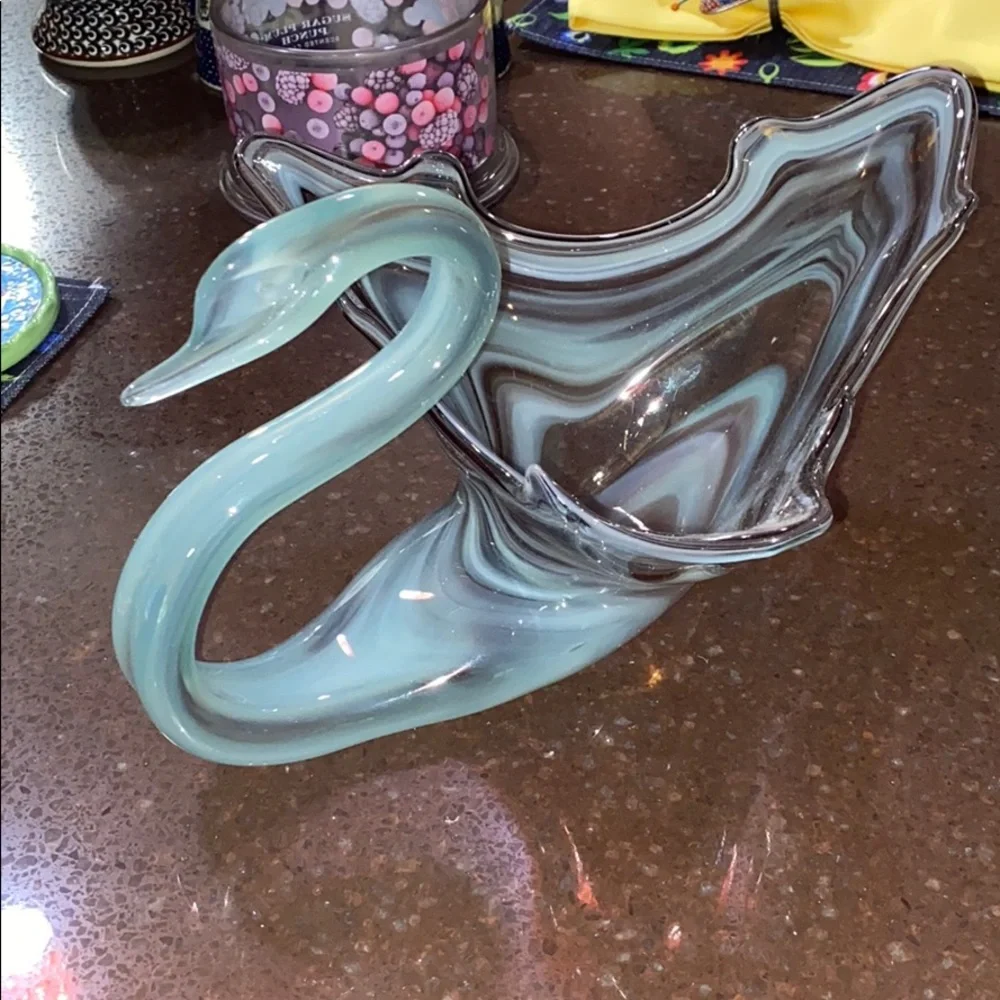 Beautiful end of the day art glass Murano